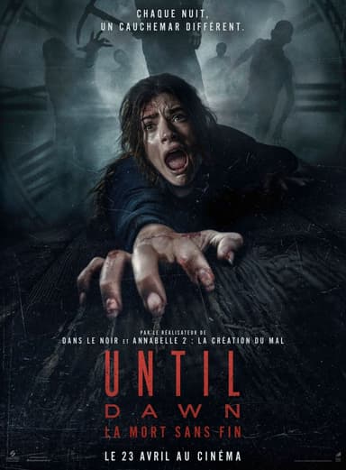 Poster du film Until Dawn : La mort sans fin