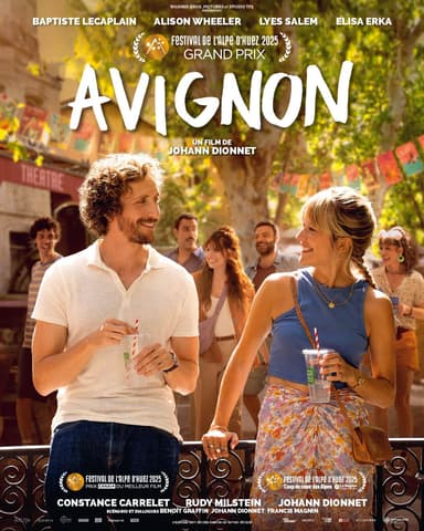 Poster du film Avignon