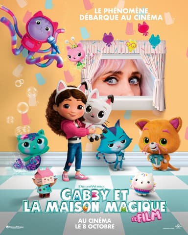 Poster du film Gabby et la maison magique - Le film