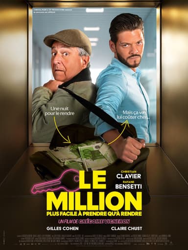 Poster du film Le Million