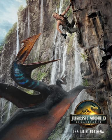 Poster du film Jurassic World : Renaissance