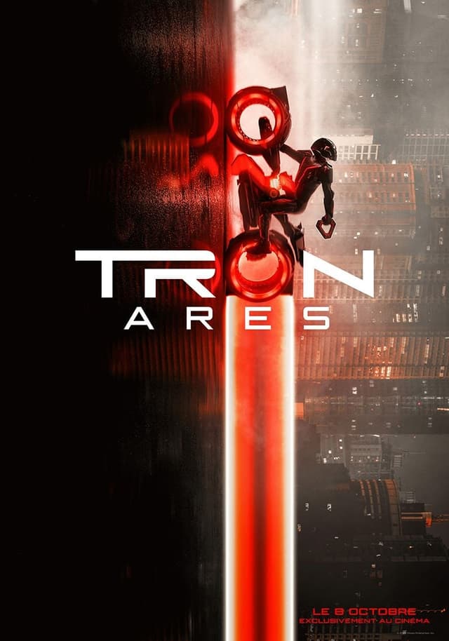 Poster du film Tron: Ares