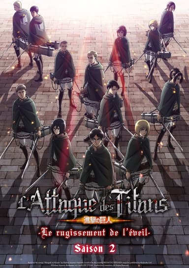 Poster du film L’Attaque des Titans - Le Rugissement de l’Éveil