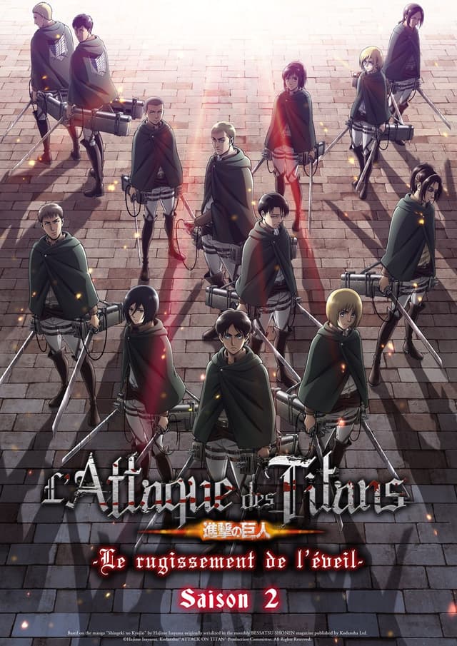 Poster du film L’Attaque des Titans - Le Rugissement de l’Éveil