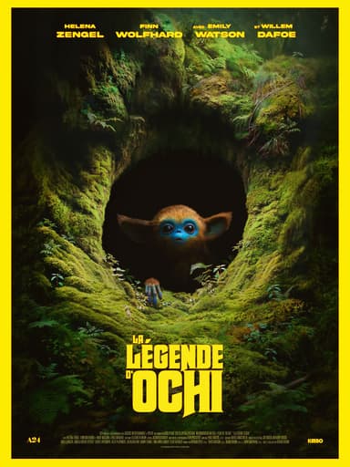 Poster du film La Légende d'Ochi