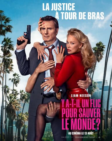 Poster du film Y a-t-il un flic pour sauver le monde ?
