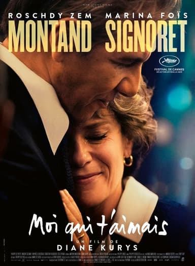 Poster du film Moi qui t’aimais