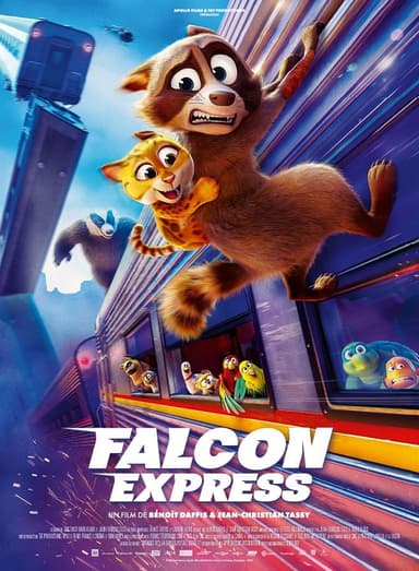 Poster du film Falcon Express