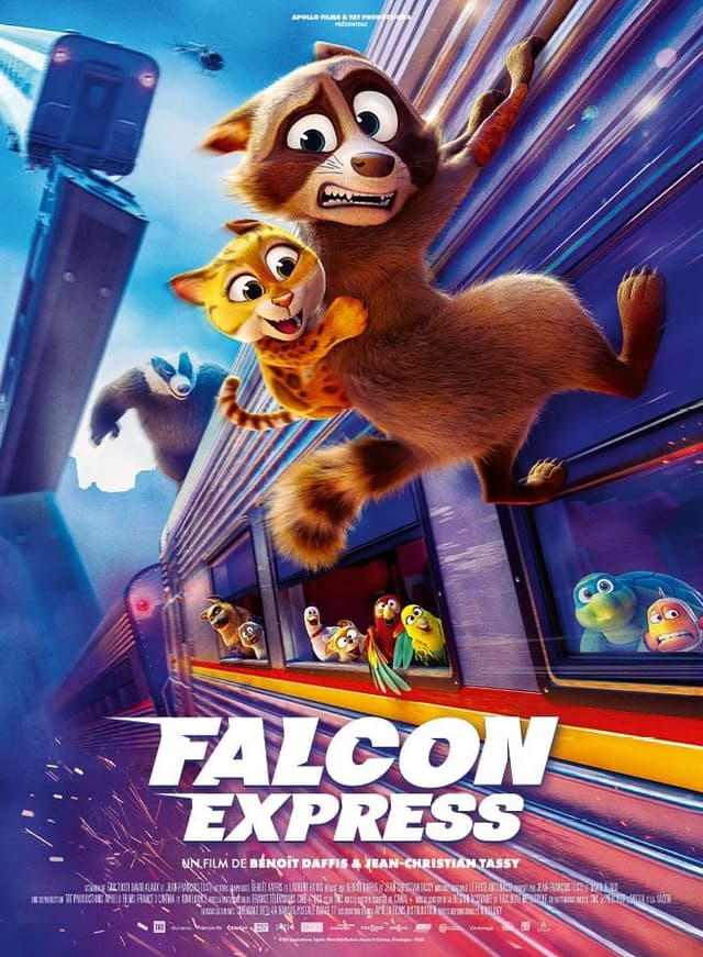 Poster du film Falcon Express