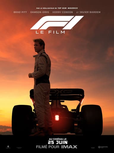 Poster du film F1® LE FILM