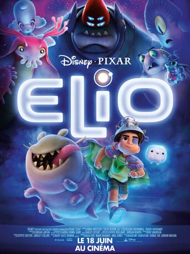 Poster du film Elio