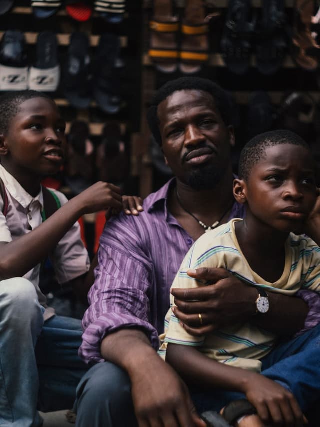 Poster du film My Father's Shadow