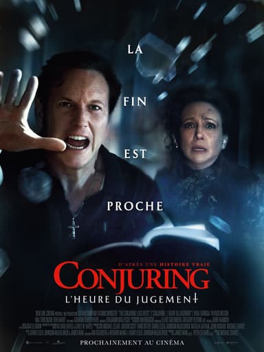 Poster du film Conjuring : l’heure du jugement