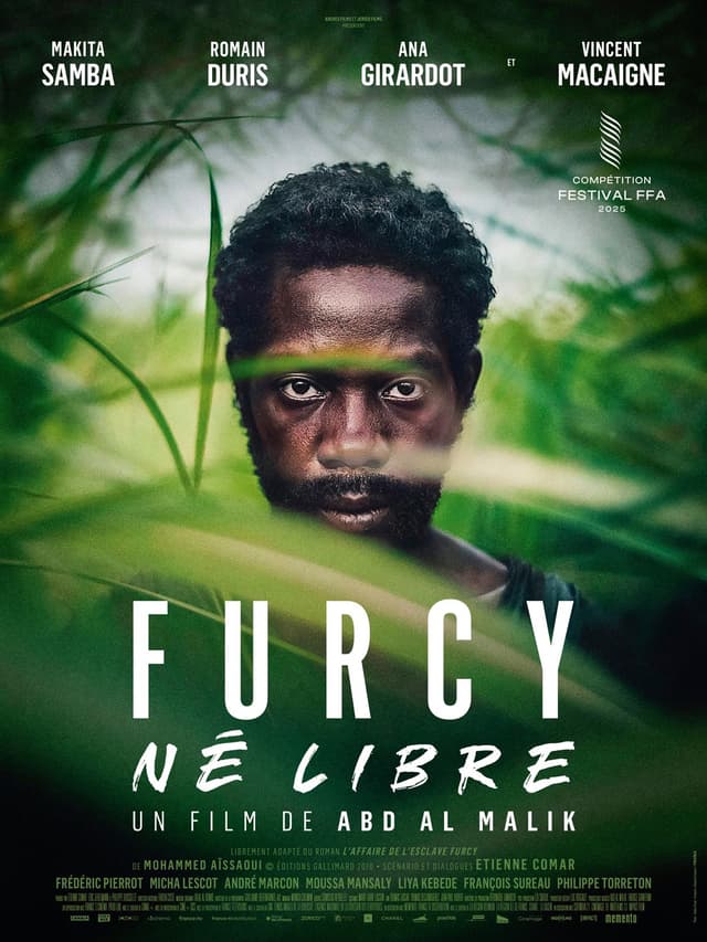 Poster du film Furcy, né libre