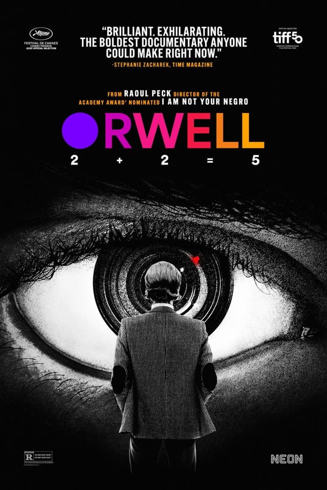 Poster du film Orwell: 2+2=5