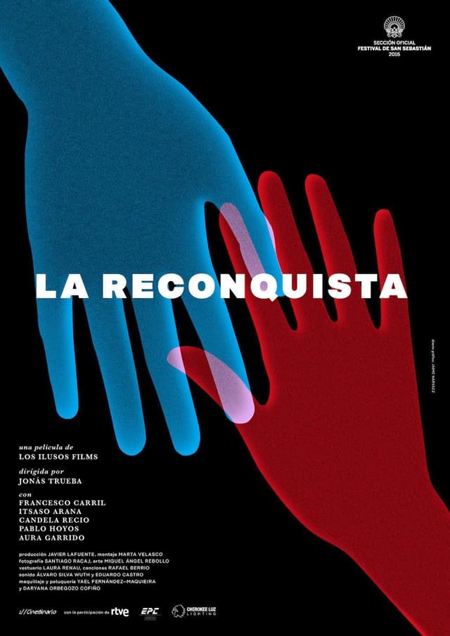 Poster du film La reconquista