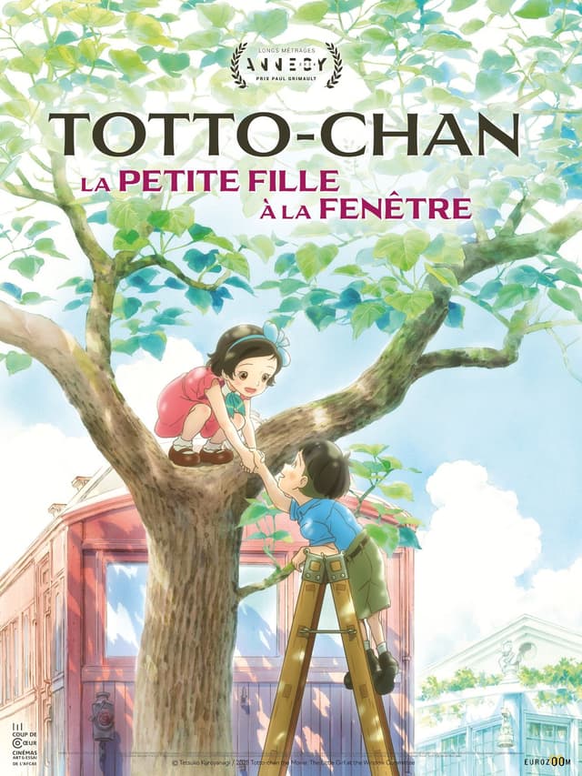 Poster du film Totto-Chan, la petite fille à la fenêtre