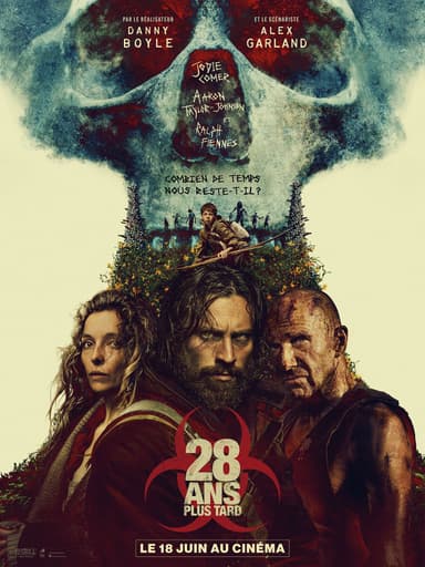 Poster du film 28 ans plus tard