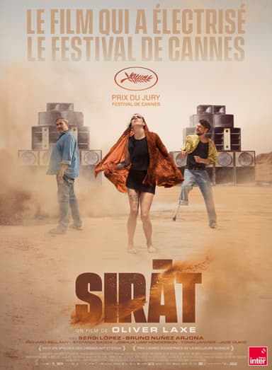 Poster du film Sirāt