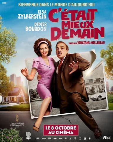 Poster du film C'était mieux demain