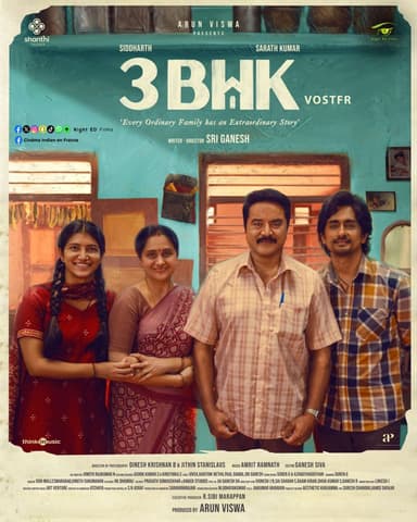 Poster du film 3BHK