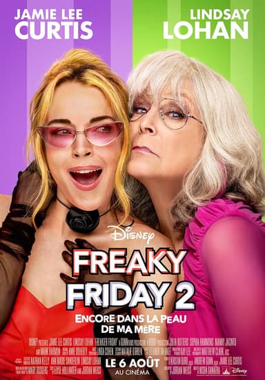 Poster du film Freaky Friday 2 : Encore dans la peau de ma mère