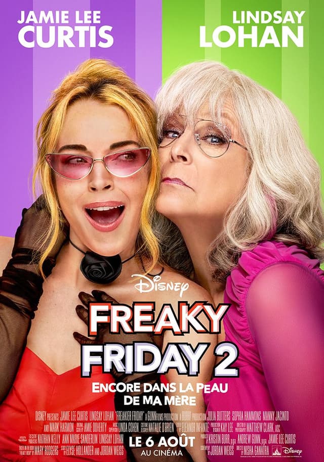 Poster du film Freaky Friday 2 : Encore dans la peau de ma mère