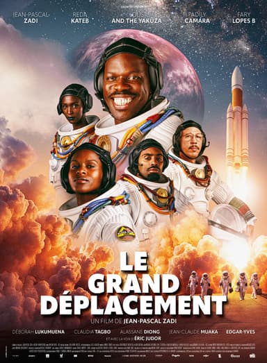 Poster du film Le Grand déplacement