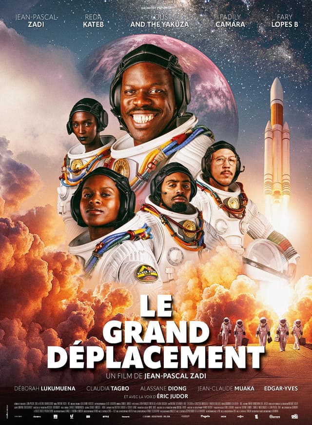 Poster du film Le Grand déplacement