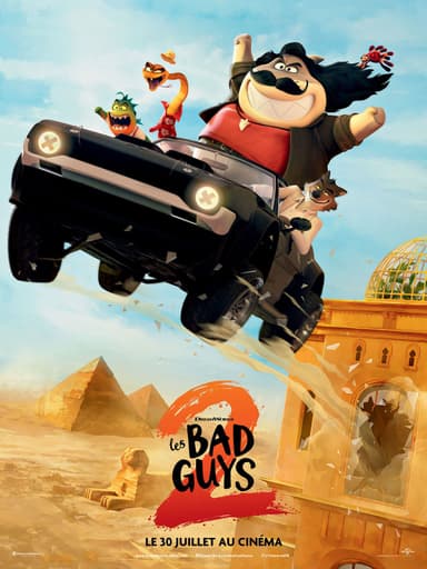 Poster du film Les Bad Guys 2