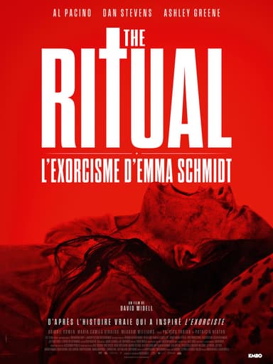 Poster du film The Ritual – L’Exorcisme d’Emma Schmidt
