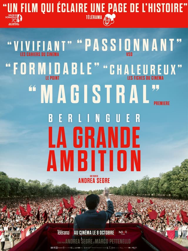 Poster du film Berlinguer, la grande ambition