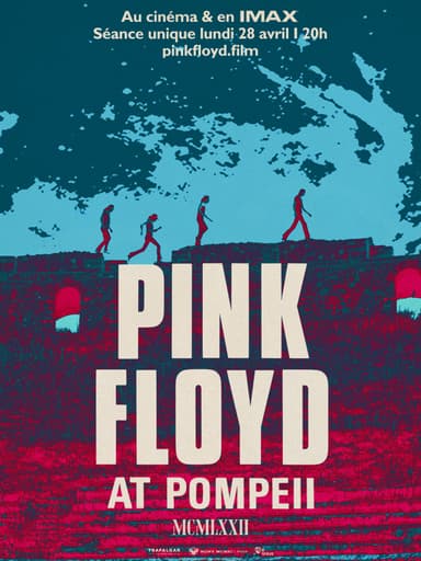 Poster du film Pink Floyd at Pompeii – MCMLXXII