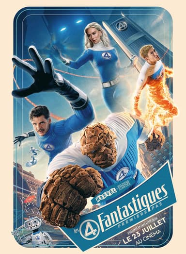Poster du film Les 4 Fantastiques : Premiers pas