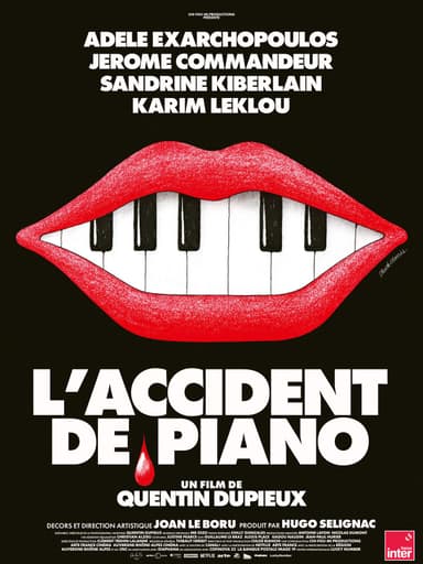 Poster du film L'Accident de piano