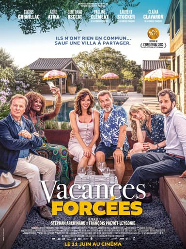 Poster du film Vacances forcées