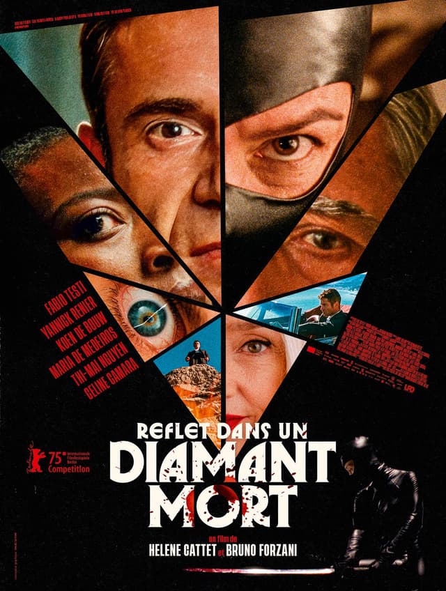 Poster du film Reflet Dans Un Diamant Mort