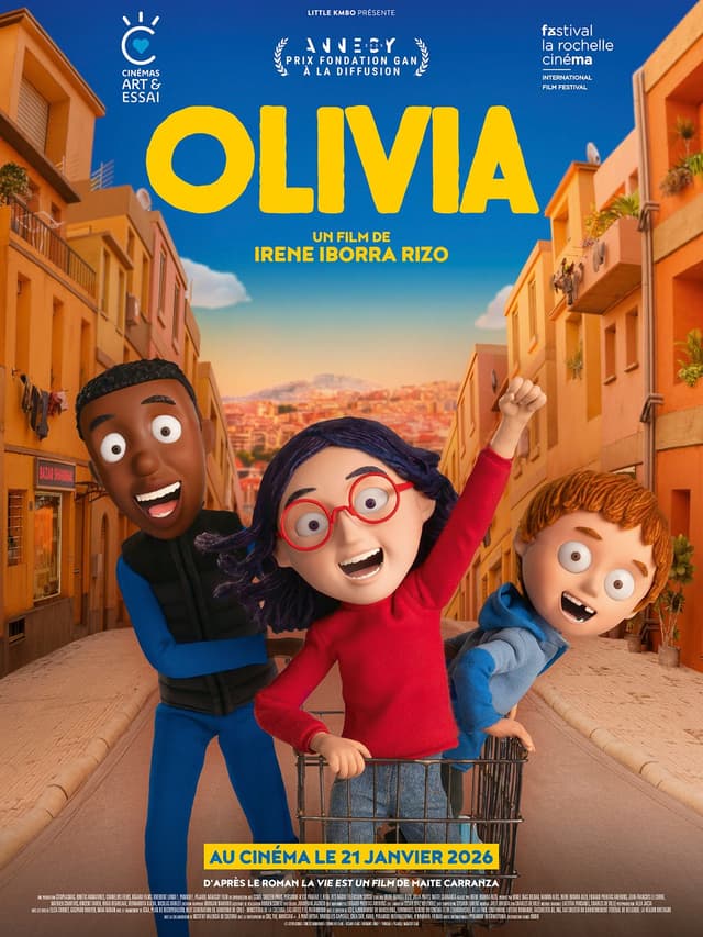 Poster du film Olivia