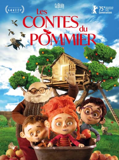 Poster du film Les Contes du pommier
