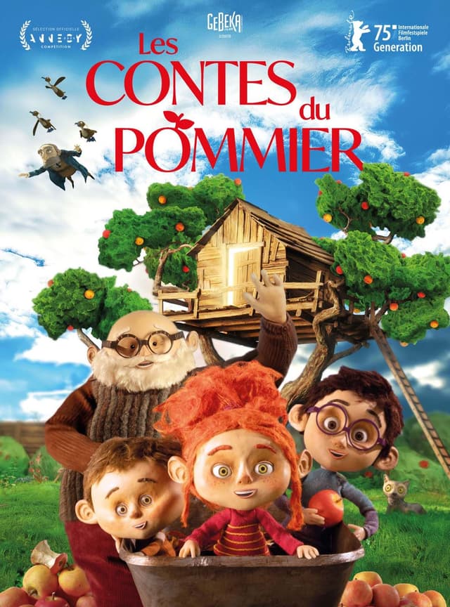 Poster du film Les Contes du pommier
