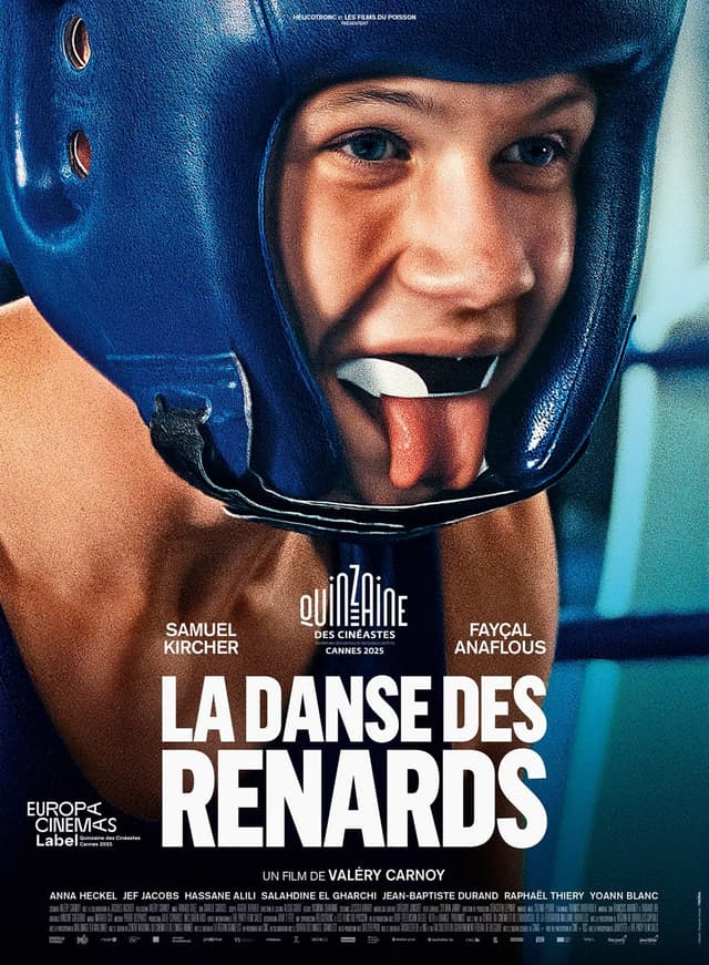 Poster du film La Danse des renards