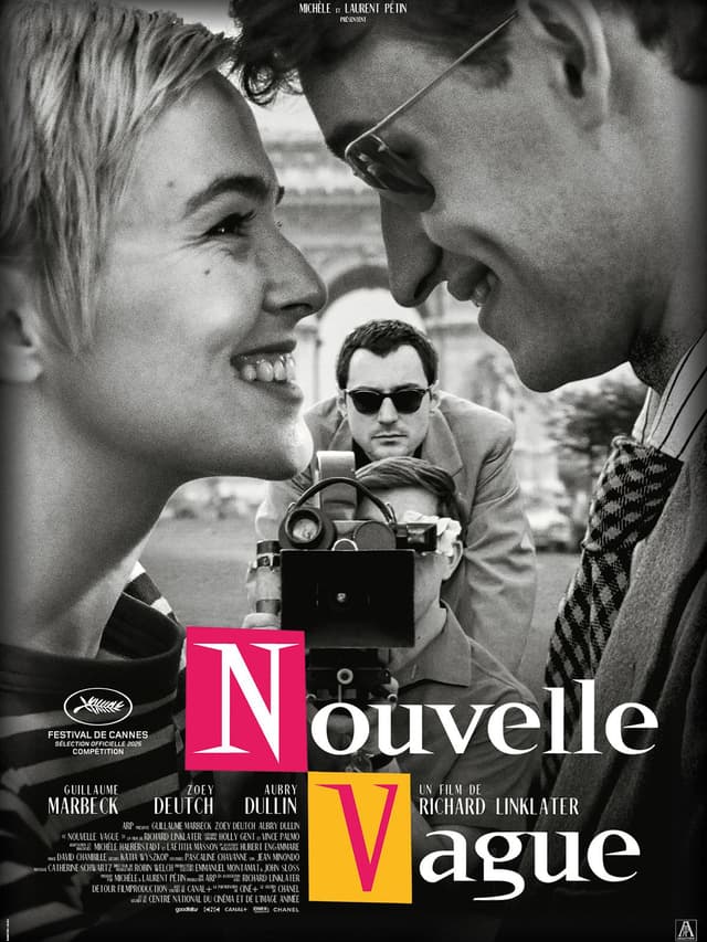 Poster du film Nouvelle Vague