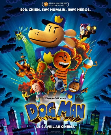 Poster du film Dog Man