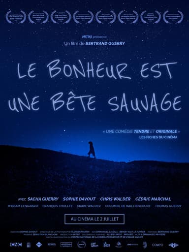 Poster du film Le Bonheur est une bête sauvage