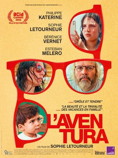 Poster du film L’Aventura