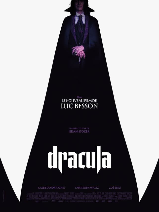 Poster du film Dracula