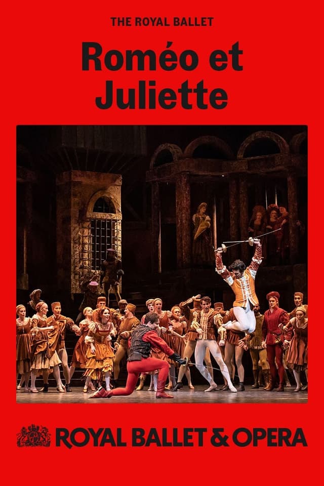 Poster du film Roméo et Juliette (The Royal Ballet)