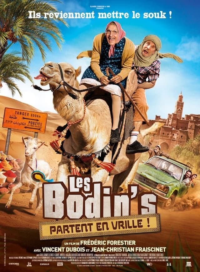 Poster du film Les Bodin’s partent en vrille