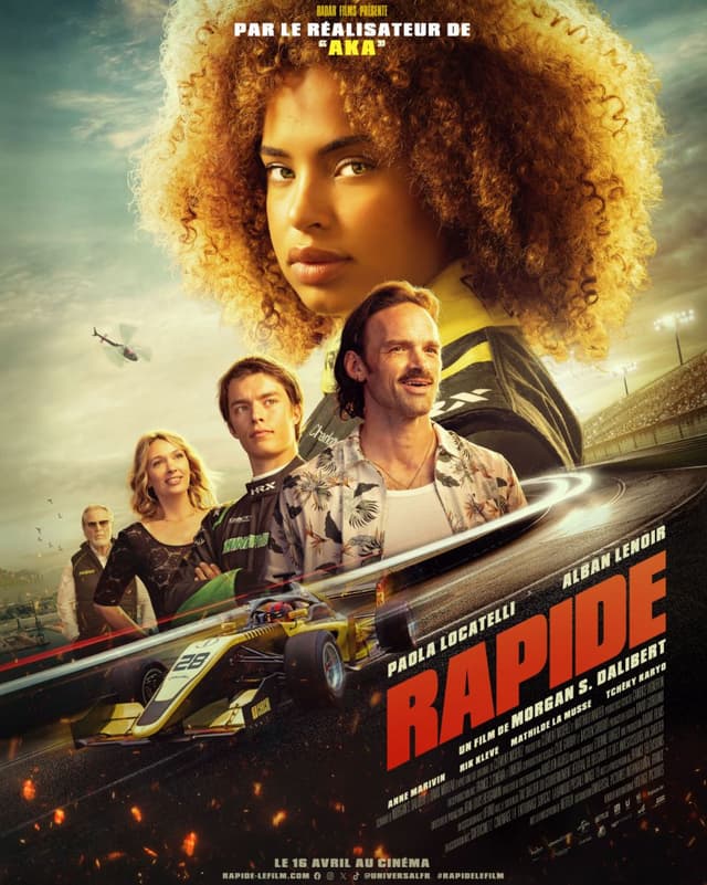 Poster du film Rapide