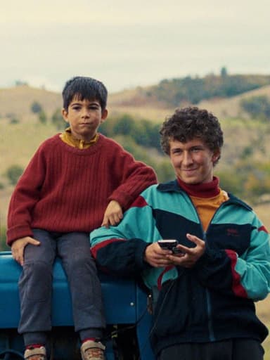 Poster du film Le Garçon qui faisait danser les collines 